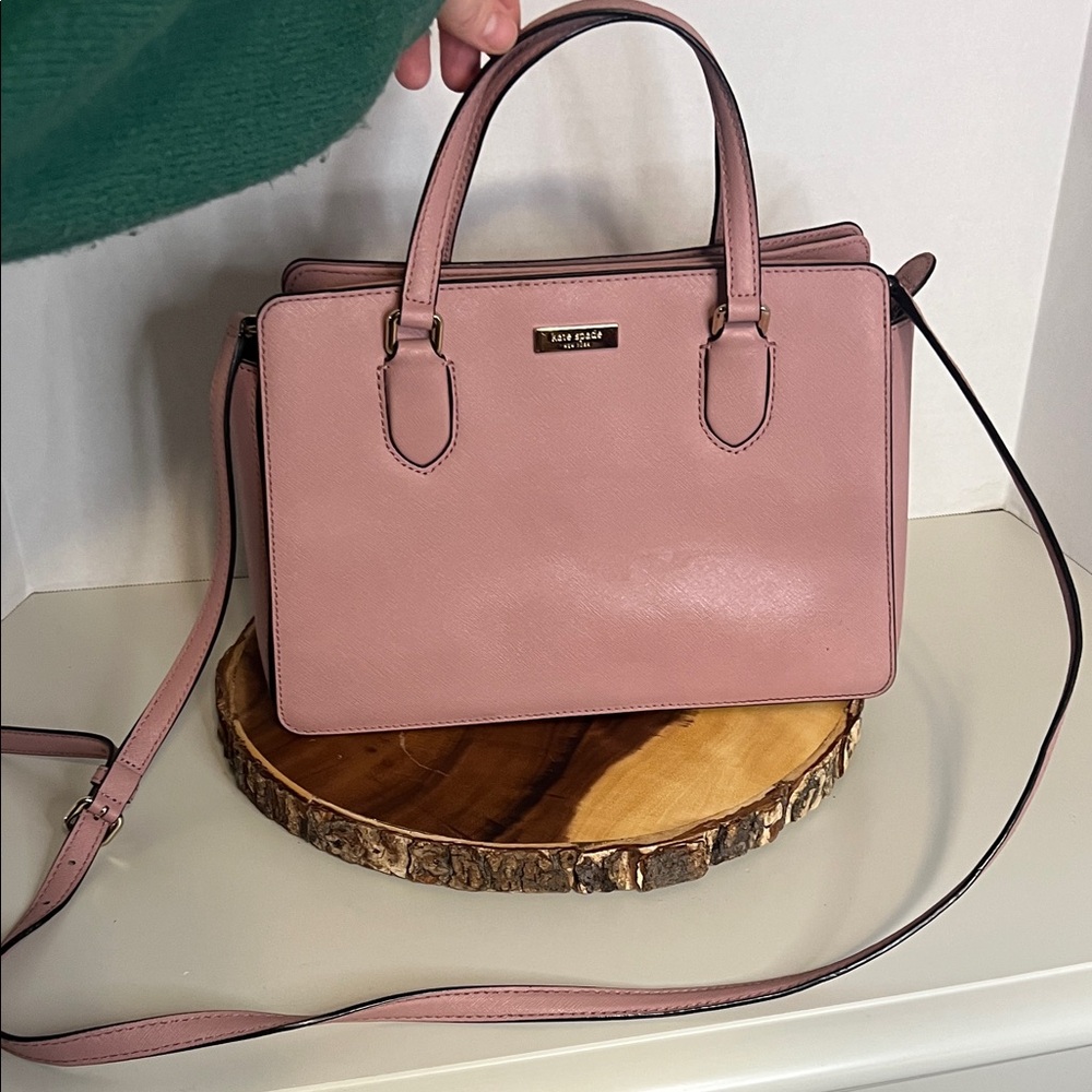 Kate Spade Blush Pink Satchel